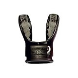 Mares Erwachsene Mundschutz Jax Mouthpiece, Black, One Size