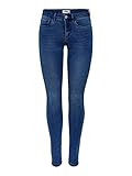 ONLY Damen Onlroyal Reg Skinny Pim504 Noos Jeans, Medium Blue Denim, M / 30L EU