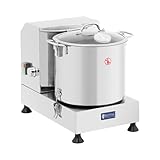 Royal Catering Tischkutter 1800-3500 U/min 15 l 1800 W Küchenkutter auch Edelstahl Kutter-Küchenmaschine Gastro-Kutter