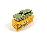 OPO 10 - DeAgostini FIAT 1800 Station Wagon grün - Miniaturauto Dinky Toys 548