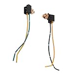 Steckerumbaukabel, 2-teilig Scheinwerferbirne Lampenfassung Kabelbaumstecker Stecker Adapterkabel für H1-Glühbirnen