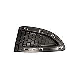 DM Autoteile 232674 Stoßstangen Gitter Blende vorne links kompatibel für Lancia Ypsilon 312 Baujahr 2011-2015