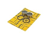 top-racing Bremssattel Reparatursatz 28 x 17 mm für Grimeca Hinterrad Scheibenbremse für Piaggio NRG 50 mcâ² [Extreme LC]