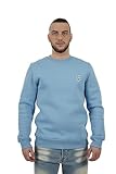 Picaldi® Sweatshirt P-Label | Streetwear Sport Casual Pullover | Rundhalsausschnitt (XL, Baby Blue)