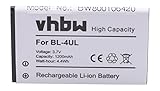 vhbw Akku kompatibel mit Nokia 3310 2017, New 3310, TA-1008, TA-1030 Handy Smartphone Telefon (1200 mAh, 3,7 V, Li-Ion)