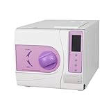 18L/23L Autoklav Klasse B Dreimal Pulsationsdampf Hochtemperatur Hochdruckdampf Edelstahl Digital Display Autoklav mit Drucker (18L)