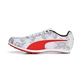 PUMA Herren Evospeed Star 8 Leichtathletik-Schuh, Puma Black Puma White Puma Red, 43 EU