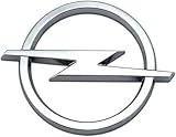 TGYHUJIK 3D-Metall-Emblem-Aufkleber fürs Auto Für Opel Astra F 1991–2000-Fahrzeuge Selbstklebende Karosserie Auto-Dekor-Zubehör,A
