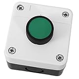 Onpira® Aufputz Gehäuse Taster IP60 – Schließer für Toröffner, Garagentor & Türantrieb – wetterfestes Tast-Gehäuse für Antriebssysteme