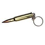 Generisch Schlüsselanhänger mit Patrone 7,62x54R Mosin Nagant Dragunow SWT-40