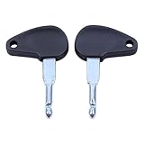 Zündschlüssel Zündschloss Schlüssel Zündschalter Ersatzschlüssel Startschalter Zündanlassschalter Doppelschlüssel Zündstarter Zündschlösser Schloss für Traktor Baumaschinen Schlepper Trecker Traktoren