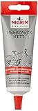 NIGRIN BIKE-CARE Mehrzweck-Fett, 100 g Tube, Schmierfett für Fahrrad, auch für Hobby und Werkstatt, Harz- und Silikonfrei