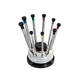 Boley Schraubendreher-Sortiment "Bontech" auf drehbarem Sockel Set Germany Tools