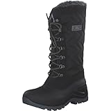 CMP Nietos, Damen Schneestiefel, Schwarz (Nero Mel. U973), 37 EU (3.5 UK)