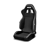 SPARCO Sportsitz R100 MY22 Black (Verstellbar), 009014NRGR