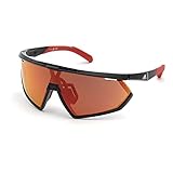 Sonnenbrillen Adidas Sport SP0001 01L SHINY BLACK 00/00/ MAN
