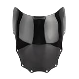 OUTFYT Windschutzglas Für Kaw&asaki Ninja EX500 EX500R GPZ500 GPZ EX 500 1987-2009 Motorrad Windschutzscheibe Windschutz Verkleidung