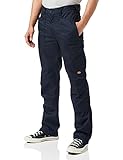 Dickies Action-flex-hose Herren Trouser, Naviablau, 36W / 30L