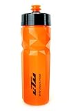 KTM Bottle Team 700 Orange Trinkflasche Sportflasche Fahrrad Outdoor Fitness Wasserflaschen, Bitte Menge auswahlen (1)