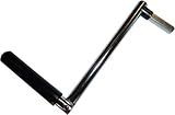 Kurbel für Rolladen Kurbelwickler 8 mm Schaft