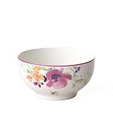 Villeroy & Boch - Mariefleur Müslischale Oval Bunt, Spülmaschinenfest, Mikrowellensicher, Kleine Schüssel, Schälchen, Schüssel für Müsli, Snacks oder Dips, Schale, Bol, Geschirr, Premium Porzellan