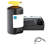 KOMPATIBEL MIT Volkswagen Polo AUTOMATISCHES REIFENREPARATURSET MIT Kompressor UND 450 ML Dunlop TECH SEALANT FLÜSSIGKEIT