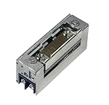 DENI Elektro-Türöffner 20171, mit oder ohne Tagesentriegelung 6-12 V AC/DC, Arbeitstrom, DIN Links/Rechts, incl. SN-TEC Befestigungsschrauben (OHNE Tagesentriegelung)