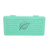 NutriEss 16 Slot Game Card Box Organizer mit Speicherkartensteckplatz für Switch Switch Lite Host