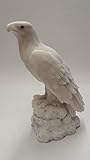 Maska 7-168W Adler 22 cm Alabaster Weiss