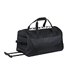 JAKO Unisex Trolley, Schwarz, L