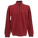BRAX, Sion, Herren Troyer Pullover Pulli Mittelstrick Red XXL