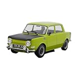 1:24 Legierung Automodell Sammlung Für Simca 1000 Rallye 1974 Grün Vintage Sedan Spielzeug & Geschenke Druckgussmodelle Motorfahrzeuge