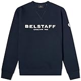 Belstaff 1924 Sweatshirt Dark Ink Off White, Kriegsmarine, Small