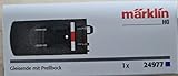 Märklin 24977 - Gleisende mit Prellbock, C-Gleis, Spur H0