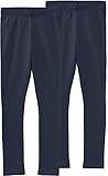 NAME IT Mädchen Nkfvivian 2p Noos Leggings, Dark Sapphire, 110-116 (2er Pack)