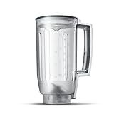Bosch Mixer-Aufsatz MUZ5MX1, Füllmenge 1,25 Liter, Kunststoff, Mixen von Shakes oder Cocktails, spülmaschinengeeignet, passend für Küchenmaschine Serie 4 und Serie 2