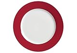 R&B Doppio rot Frühstücksteller 20cm