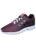adidas ZX Flux Sneaker, Farbwechsel-Effekt, Leichter Freizeitschuh im sportlichen Retro-Look (Core Black/Shock Pink, EU Schuhgrößensystem, Erwachsene, Damen, Numerisch, M, 36)