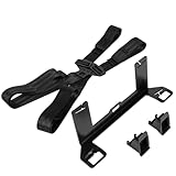 ISOFIX Universal-Befestigungsset, Adapter und Halterung aus Stahl für Autositz, kompatibel mit Geländefahrzeugen, mittelgroße und große Nutzfahrzeuge, MPV-332 x 73 x 115 mm