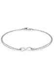 Elli Armband Damen Infinity Trend Symbol in 925 Sterling Silber