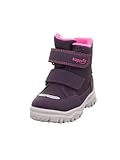 Superfit Mädchen Husky1 Warm Gefütterte Schneestiefel, Lila Pink 8500, 22 EU