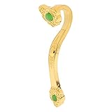 Goldenes Fengshui Ruyi Ru Yi Zepter für Home Office Dekoration