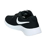 Nike Jungen Tanjun (Gs) Laufschuhe, Schwarz Black White White, 38.5 EU