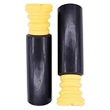 ANBOO 2 Stück Stossdämpfer Staubschutz Hinten 33506773628 33506773629 33536767334, Anschlagpuffer Auto,Auto Hinten Federbein Staubschutzkappe Kompatibel Mit E81 E82 E88 E90 E91 E92 320d 325 330 335i