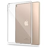 Asgens Transparent Hülle Für iPad Pro 10.5'' 2017 / Air3 10.5'' 2019,Klare Dünnes Schlank Silikon Sanft TPU Stoßfest Tablette Computer Hülle Für Apple iPad Pro 10.5'' 2017 & Air3 10.5'' 2019