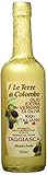 Le Terre di Colombo – Taggiasca Natives Olivenöl Extra, Goldumhüllte Flasche, 0,75 l
