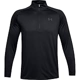 Under Armour Herren Tech 2.0 1/2 Zip, sportliches Longsleeve, schnell trocknendes Langarmshirt für Männer