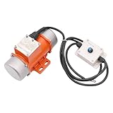 40/50/60W Vibrationsmotor mit Drehzahlregler 220V 50Hz, 9 Geschwindigkeiten 1P Rüttelmotor 1000~3000U/min Mehrzweckmotor für Bergbau Metallurgie Kohle Elektrizität Bauwesen (40, Watt)