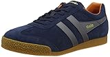 Gola Herren Harrier Sneaker, Navy/Ash/Moody Orange, 42 EU