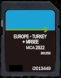 SD Karte Navigation GPS - Europa v12 2022 kompatibel mit Ford MCA